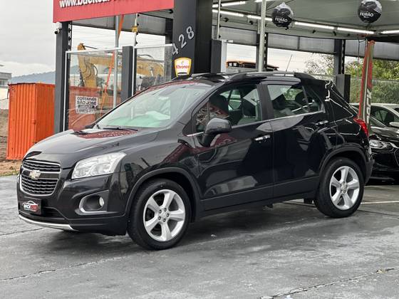 CHEVROLET TRACKER 1.8 MPFI LTZ 4X2 16V FLEX 4P AUTOMÁTICO